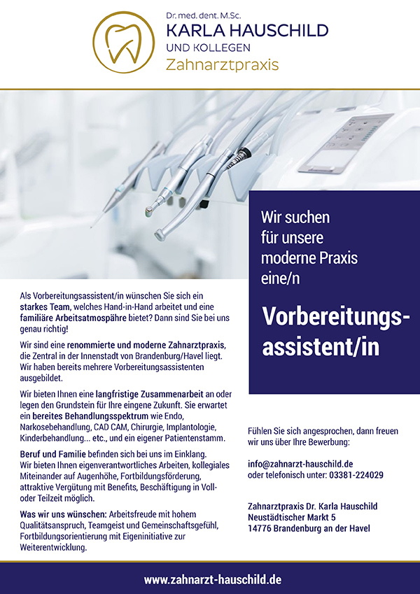 stellengesuch vorbereitungsassitent web