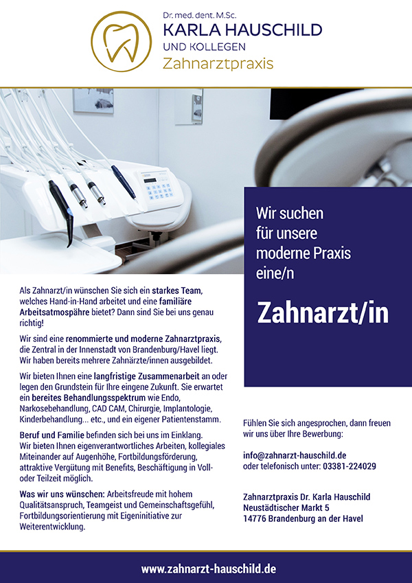 stellengesuch zahnarzt web